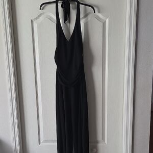 Speechless Black Backless Dress